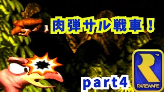 スーパードンキーコング実況！part4  #ドンキー活躍の遺跡