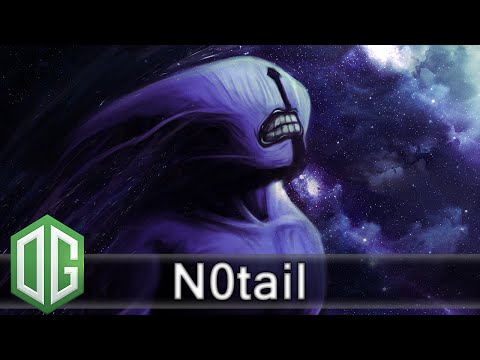 OG.N0tail  Faceless Void Gameplay  - Ranked Match - OG Dota 2