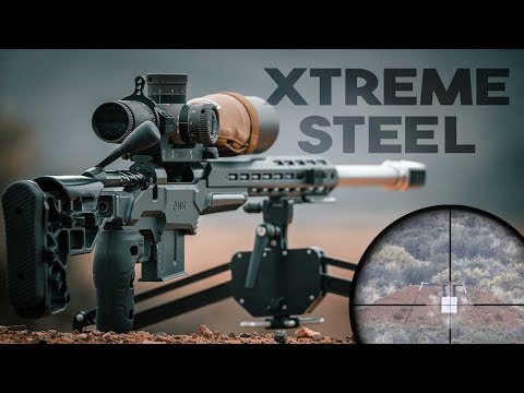 Shooting A Long Range Match In A Thunder Storm!