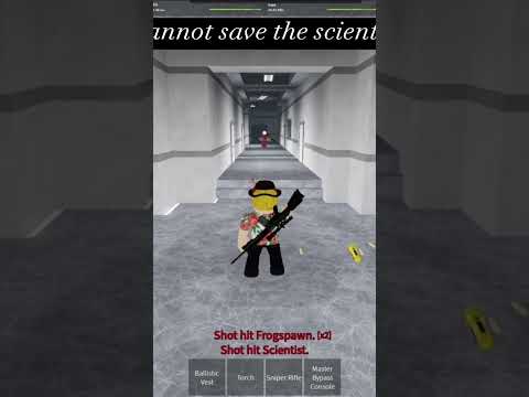 Can you save the scientist in isle 9?