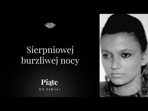 Sierpniowej burzliwej nocy. Joanna Tomczak - #5NZ 135