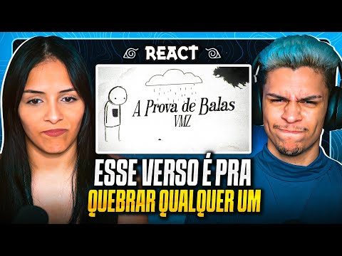 VMZ - A Prova de Balas | [Casal Jounin React] 🔥