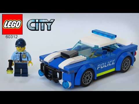 LEGO CITY - POLICE CAR - SET 60312 BUILD INSTRUCTIONS