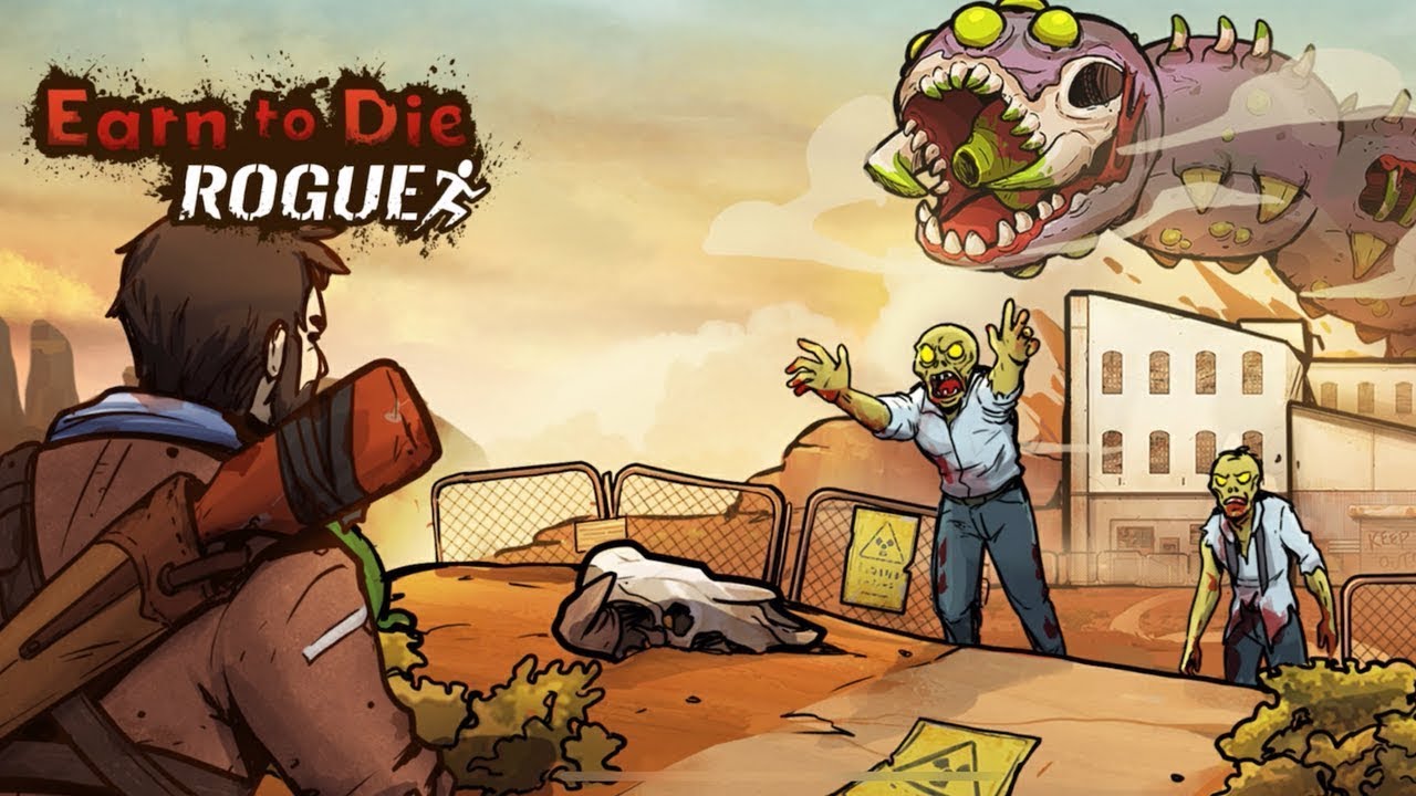 KITA LANJUTKAN PETUALANGAN MOBIL TABRAK ZOMBIE! Earn to Die Rogue GAMEPLAY #2