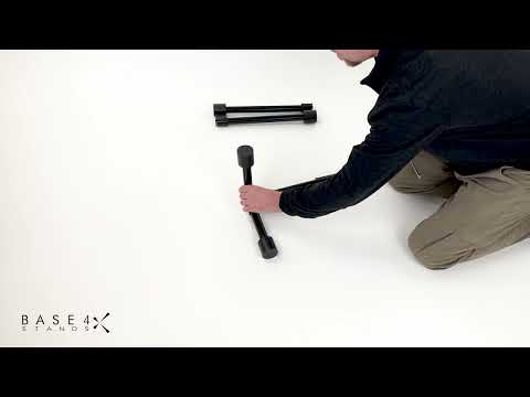Base 4 Stands SIDEKICK Drum Kit 2026 - Black image 6