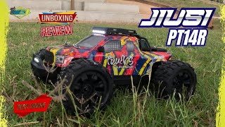 😲El mejor Monster Truck RC pequeño del mundo😲 🔰JIUSI RACE PT14R🔰 Unboxing, Review & Test