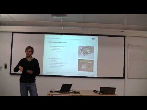 OpTiMSoC: an OpenRISC-based Manycore System-on-Chip - ORCONF 2013