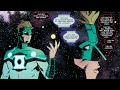 The God Of Light Green Lantern