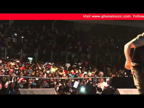 Fuse ODG - Performance at Sarkology release concert | GhanaMusic.com Video