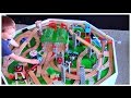 Playing With Trains Thomas Friends Wooden Train Tracks With Rheneas Mighty Mac Gina And Harold