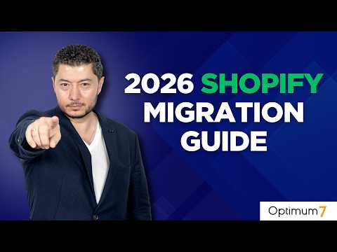 2026 Shopify Migration Guide: Essential Steps for a Seamless Platform Transition
