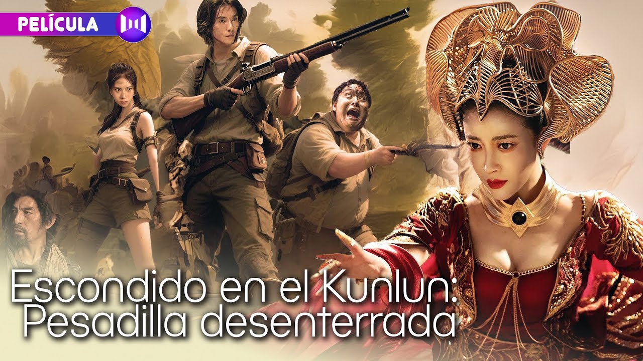 【PELÍCULA】Escondido en el Kunlun: Pesadilla Desenterrada | Hidden in the Kunlun