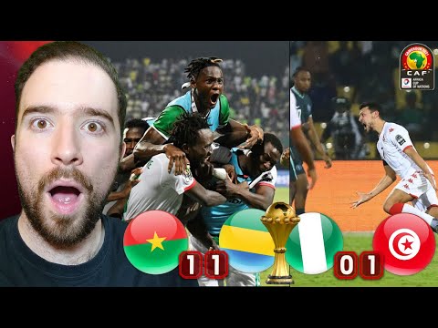 NIGERIA KNOCKED OUT! Tunisia Through As Burkina Faso Win On Penalties! | Africa Cup Of Nations 2021