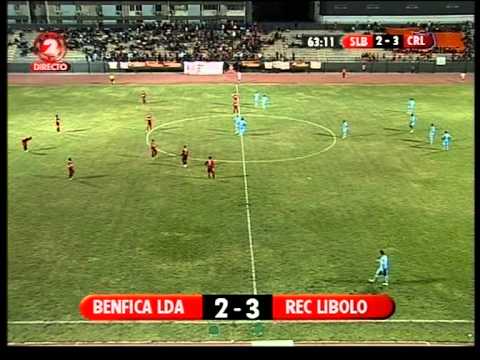 Benfica vs Recreativo libolo