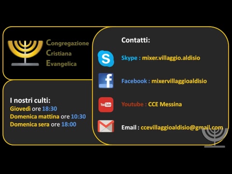 2017-09-17 Domenica Sera - Fr.Gemelli - Fr.Barbusca - Deut. cap.18 ver.9-14