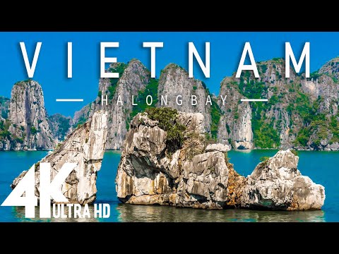 FLYING OVER VIETNAM ( 4K UHD ) - Relaxing Music Along With Beautiful Nature Videos 4K Video Ultra HD