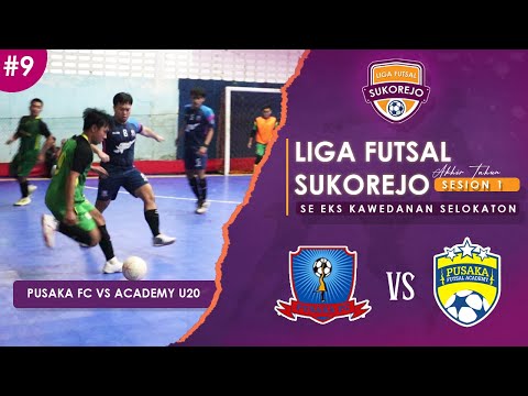 LIGA FUTSAL SUKOREJO KENDAL (PUSAKA FC VS PUSAKA ACADEMY U20) #9 #futsal #futsalindonesia