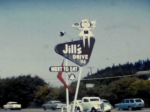 Arcata, California from the early 1970s. Film by Mark Pahuta