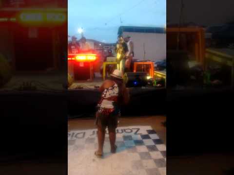 Batalha de Rima Nova Viçosa MG - José x Rodolfinho PA 1°Round