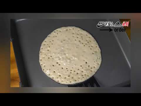 #satisfying #cooking #instavibes Brand Logos Pancake art - Zara, H&M,Adidas,Nike