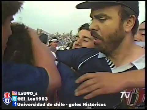 Universidad de chile 1 Cobresal 1 (1994)