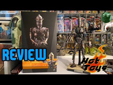 Hot Toys Star Wars IG-11 1/6 scale Unboxed Review