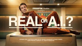 How we made a horror TV show teaser using only AI tools | Freepik Inspo