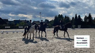 Manege Wieneshof is duurzaam én toegankelijk voor ruiters met zorg