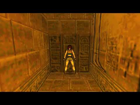 TRLE 2004.09.06 - Lara's Awakening (Video 1)