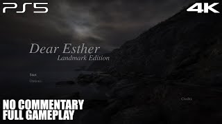 Dear Esther | Full Gameplay | PS5 4K