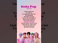 K Pop Demon Hunter Soda Pop Lyrics Demonhunter Lyrics Viral Shorts