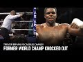 HUGE KO Trevor Bryan Vs Cassius Chaney Full Knockout