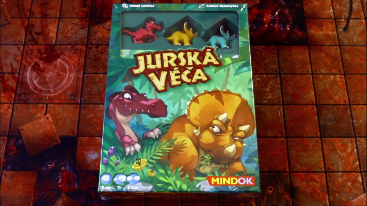 YouTube náhled pro Jurská véča