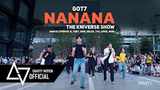 Download lagu GOT7 'NANANA' SPECIAL SHOW DANCE COVER BY K TOEY OHM GELER TOY LOUIS NOEL mp3