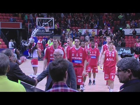BC Oostende Antwerp Giants wedstrijdverslag