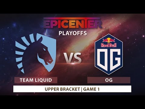 OG vs Liquid | Game 1 | EPICENTER XL: Playoffs