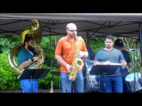 Sabine River Brass Band-Chameleon
