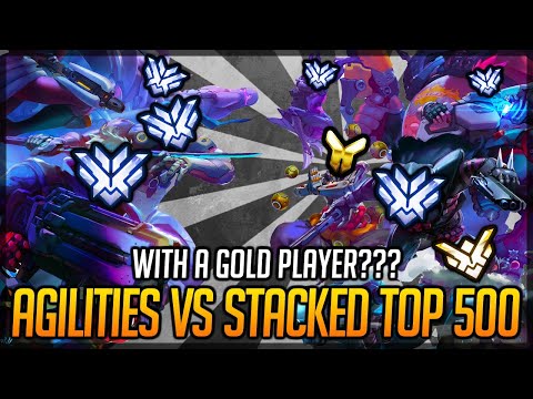 Agilities & Gold Player? VS Eqo Boombox Hanbin Ranked Top 500 Game