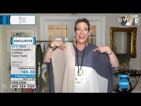 HSN | MarlaWynne Fashions & Jewelry 06.28.2020 - 06 PM