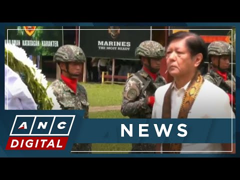 Marcos leads 10th year ceremony of peace deal signing between gov't, MILF rebel group ANC