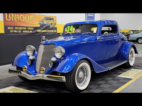 1934 Ford 3-Window Coupe (CC-1590154) for sale in Mankato, Minnesota