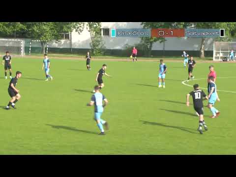 KISKŐRÖS LC-SOLTVADKERTI TE SOLTÚT U19-ES LABDARÚGÓ-MÉRKŐZÉS
