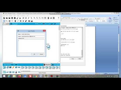 4.2.2.10 Packet Tracer - Configuring Extended ACLs Scenario 1