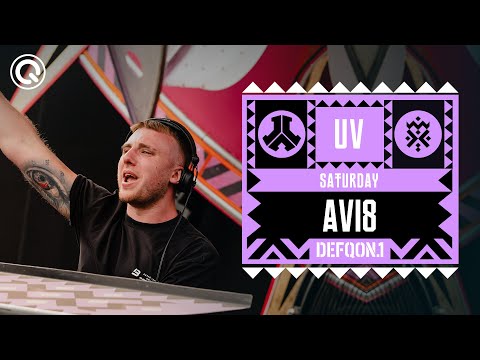 Avi8 I Defqon.1 Weekend Festival 2023 I Saturday I UV