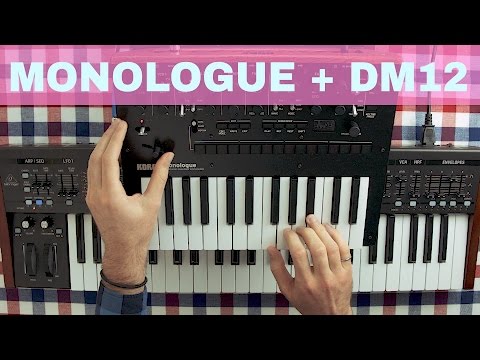 BEHRINGER DEEPMIND 12 + KORG MONOLOGUE ~ Will They Pair? Ep.13