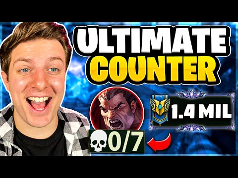 I beat a 1.4 million Mastery Darius Main... here's how