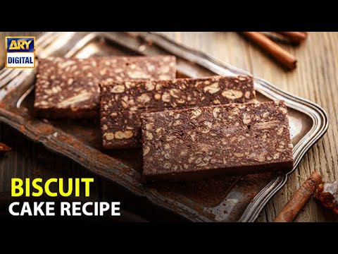 Chocolate Biscuit Cake Recipe | Good Morning Pakistan
