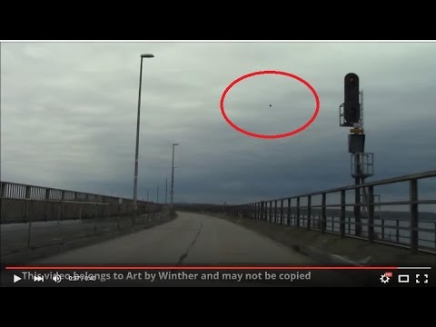 Meteor over bridge in Denmark. October 2015