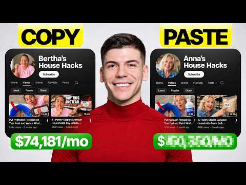 I Copied a $74,181/Month Channel With AI (Full Tutorial)