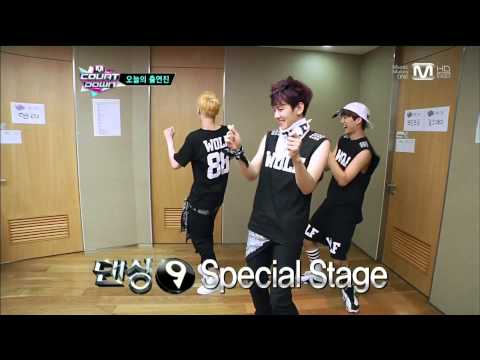 130627 M!Countdown Backstage - EXO